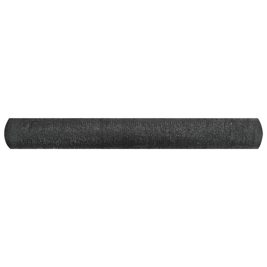 vidaXL Δίχτυ Σκίασης Μαύρο 1,2 x 10 μ. από HDPE 195 γρ./μ²