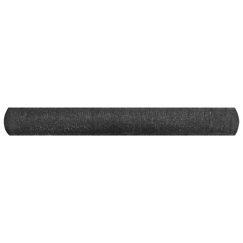 vidaXL Δίχτυ Σκίασης Μαύρο 2 x 25 μ. από HDPE 195 γρ./μ²