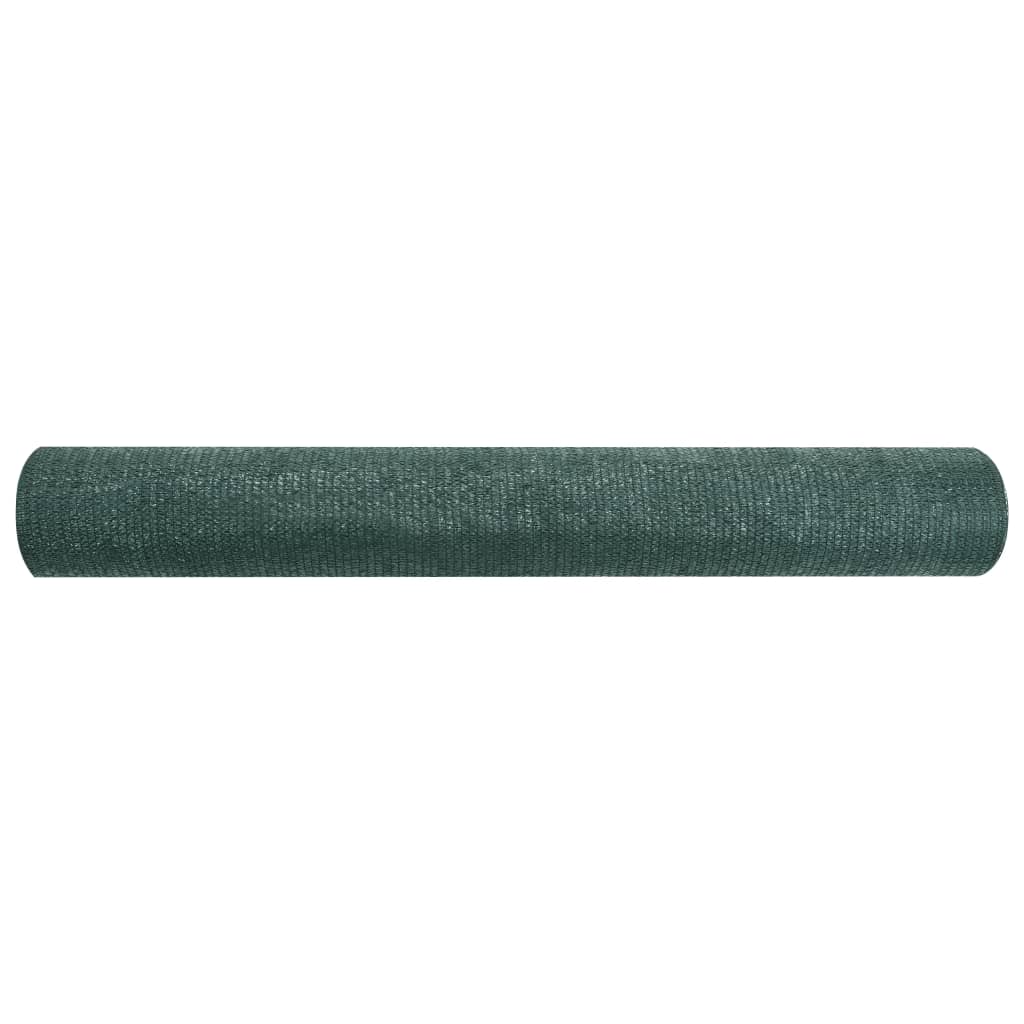 vidaXL Δίχτυ Σκίασης Πράσινο 1 x 25 μ. από HDPE 75 γρ./μ²