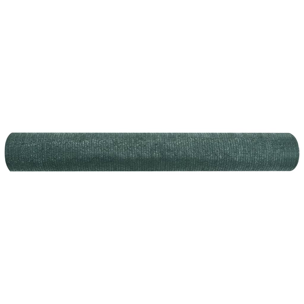 vidaXL Δίχτυ Σκίασης Πράσινο 1,5 x 10 μ. από HDPE 75 γρ./μ²