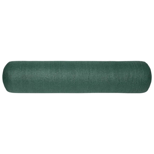 vidaXL Δίχτυ Σκίασης Πράσινο 1 x 50 μ. από HDPE 150 γρ./μ²