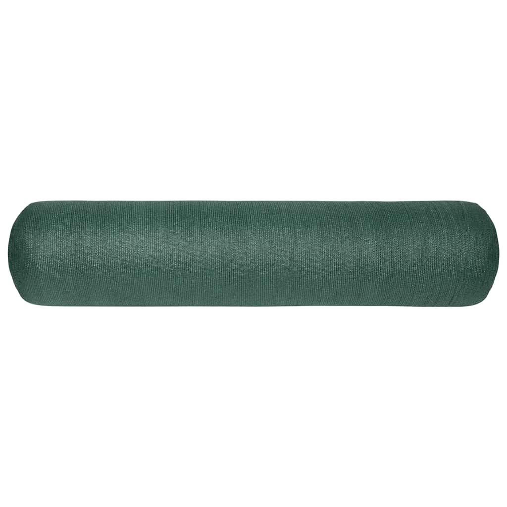 vidaXL Δίχτυ Σκίασης Πράσινο 1,2 x 25 μ. από HDPE 150 γρ./μ²
