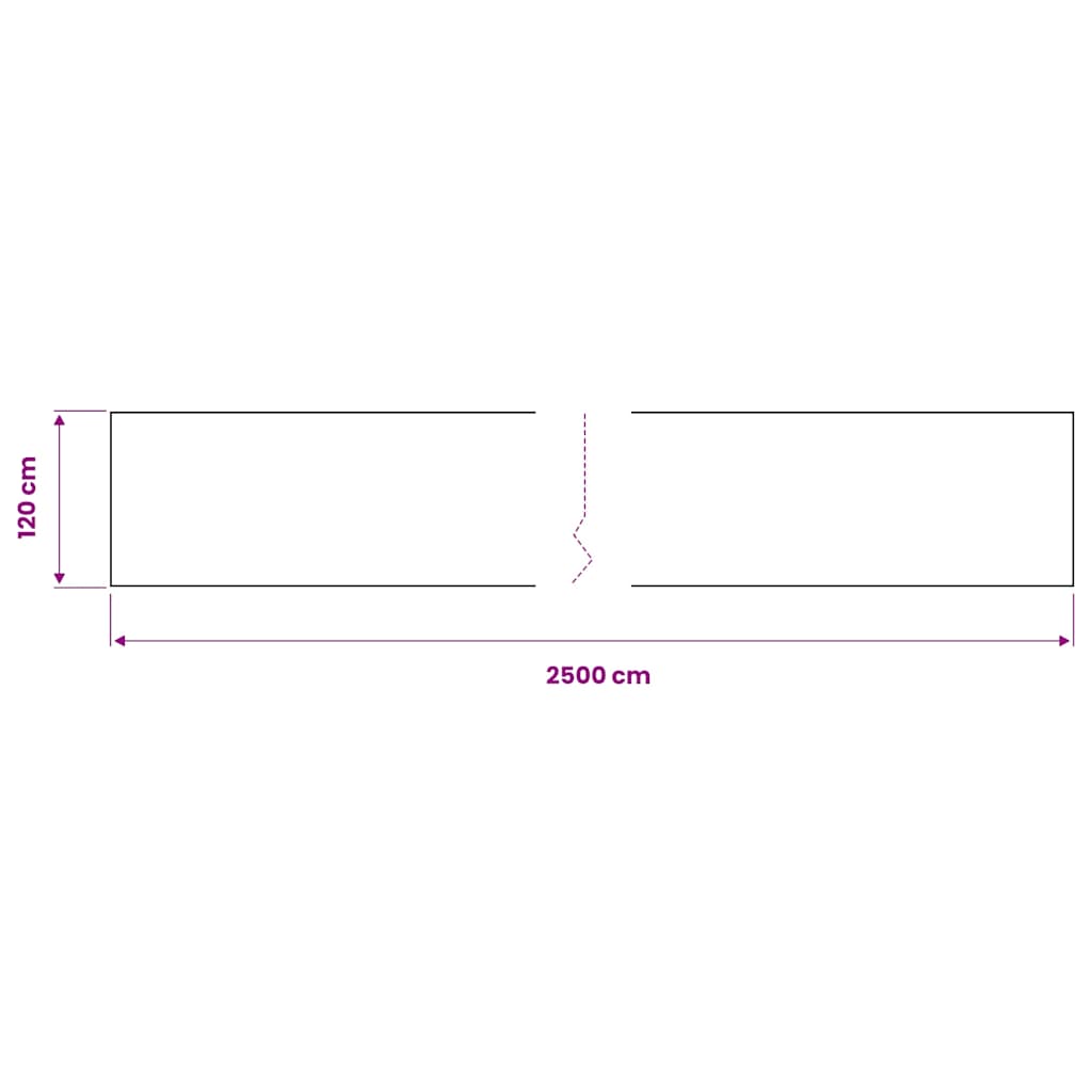 vidaXL Δίχτυ Σκίασης Πράσινο 1,2 x 25 μ. από HDPE 150 γρ./μ²
