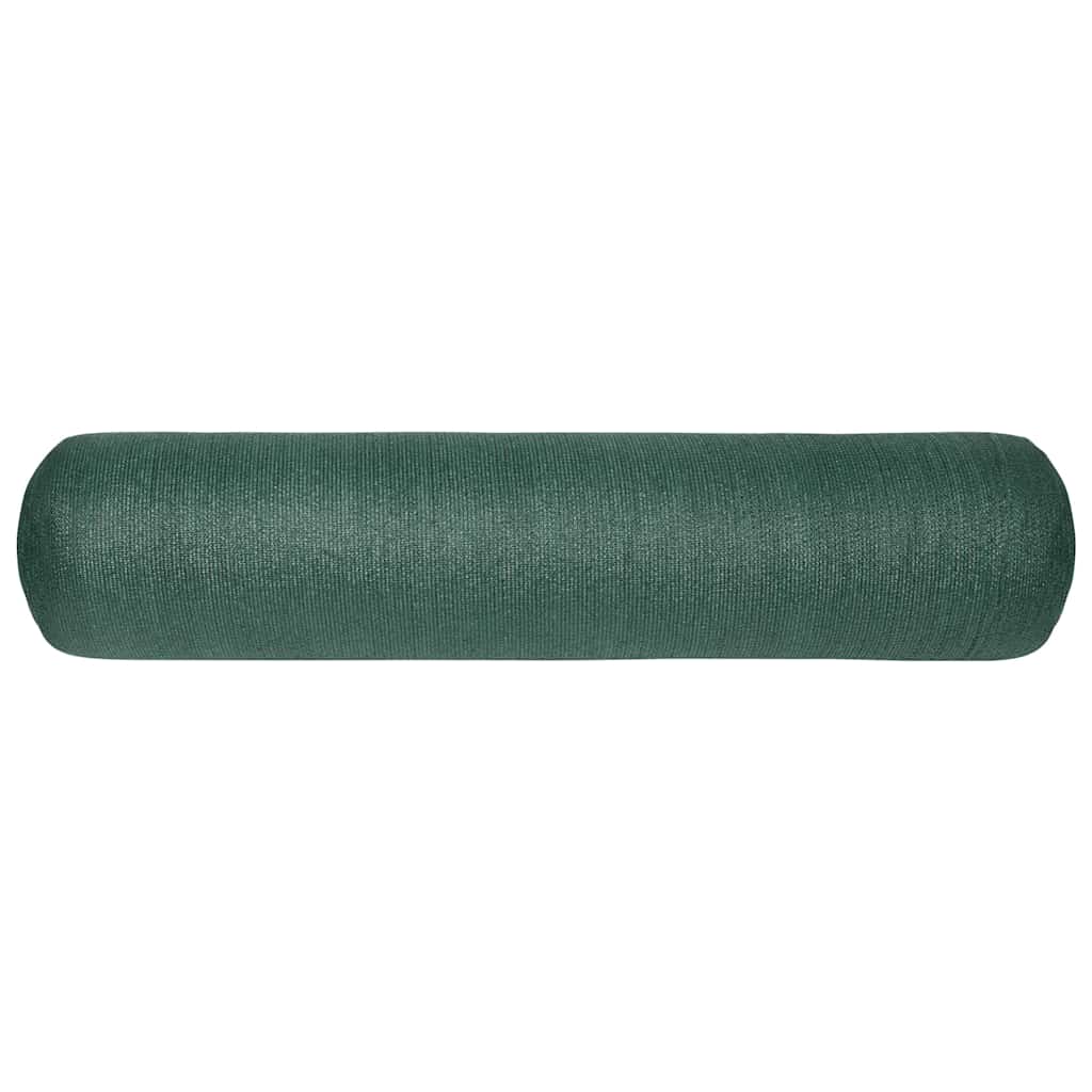 vidaXL Δίχτυ Σκίασης Πράσινο 1,5 x 10 μ. από HDPE 150 γρ./μ²