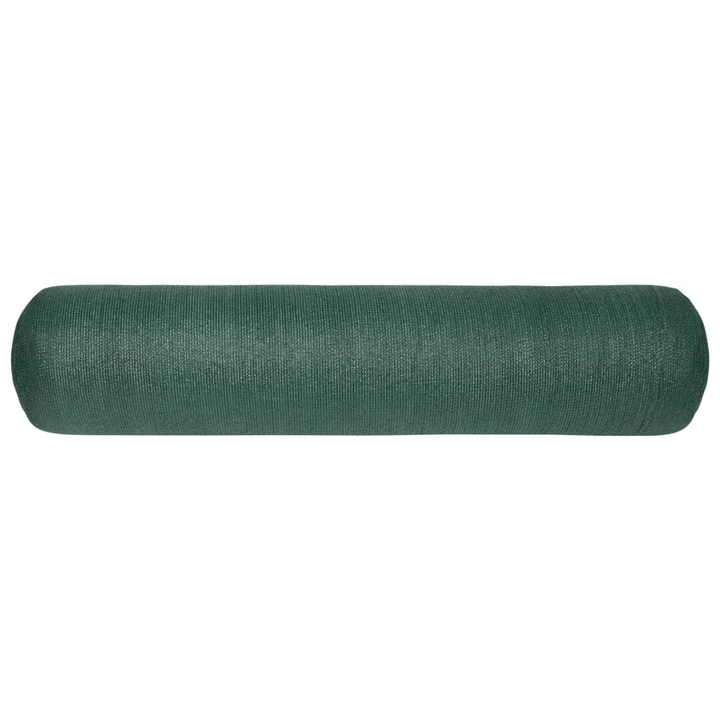 vidaXL Δίχτυ Σκίασης Πράσινο 1,2 x 25 μ. από HDPE 195 γρ./μ²