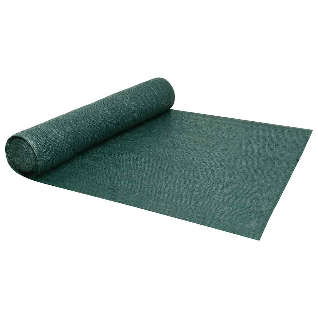 vidaXL Δίχτυ Σκίασης Πράσινο 1,5 x 25 μ. από HDPE 195 γρ./μ²