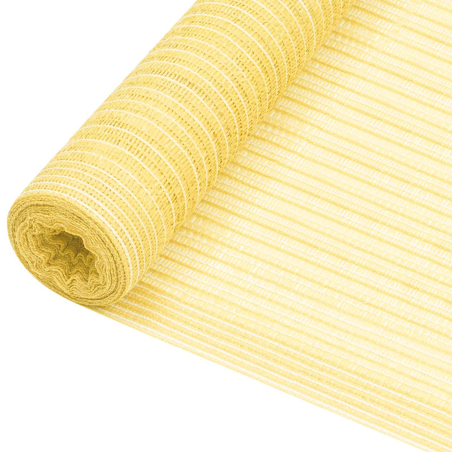 vidaXL Δίχτυ Σκίασης Μπεζ 1 x 25 μ. από HDPE 75 γρ./μ²