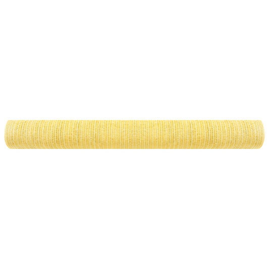 vidaXL Δίχτυ Σκίασης Μπεζ 1,8 x 10 μ. από HDPE 75 γρ./μ²