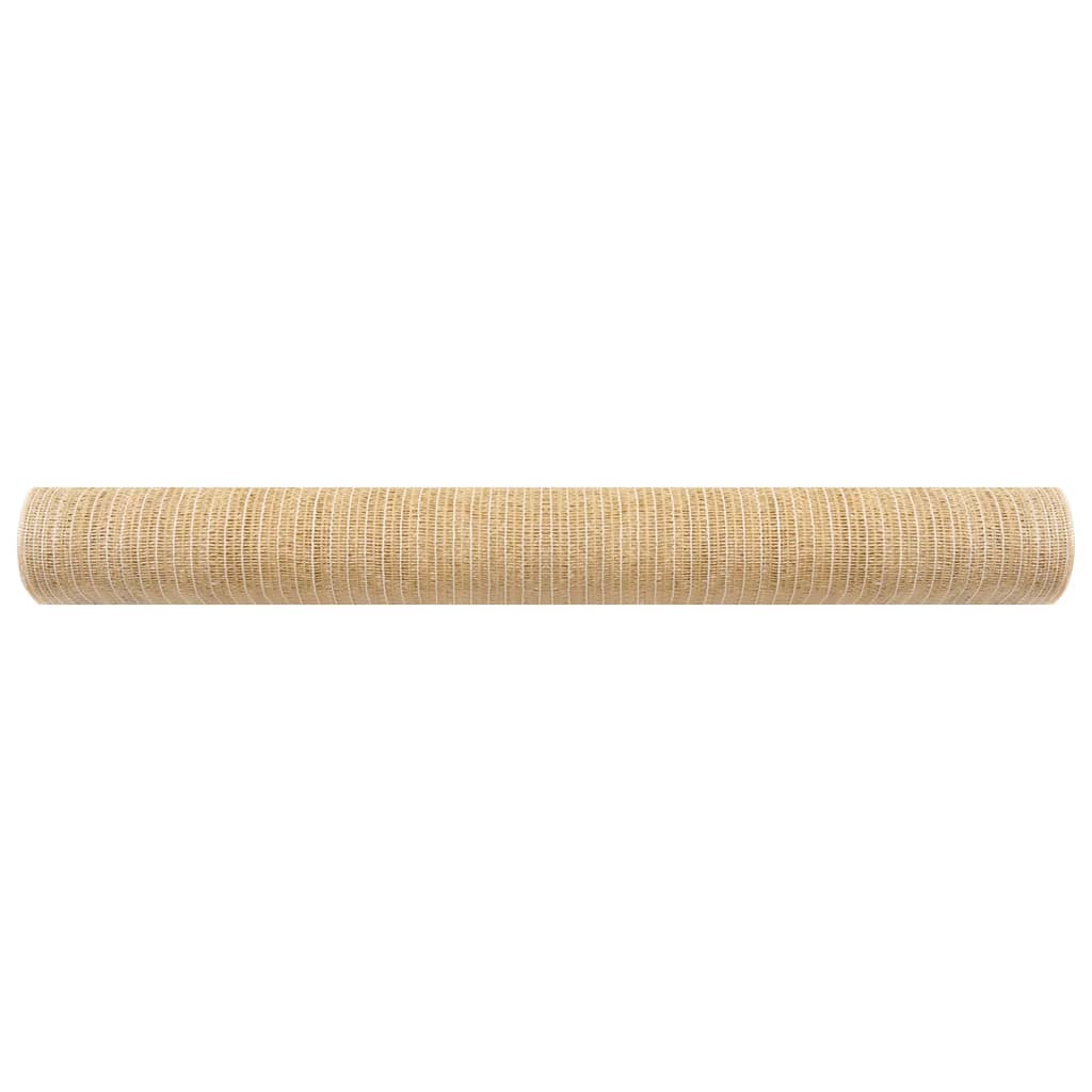 vidaXL Δίχτυ Σκίασης Μπεζ 3,6 x 10 μ. από HDPE 75 γρ./μ²