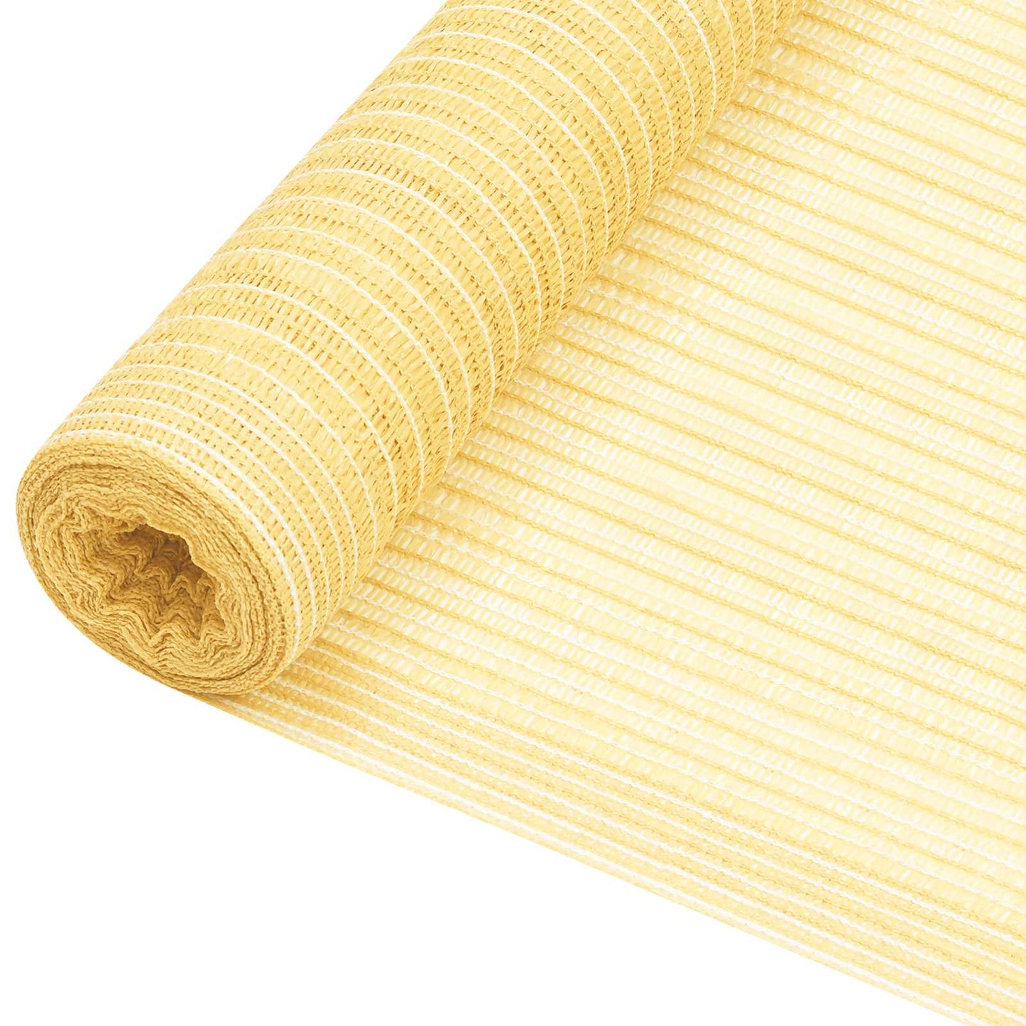 vidaXL Δίχτυ Σκίασης Μπεζ 1,5 x 25 μ. από HDPE 195 γρ./μ²