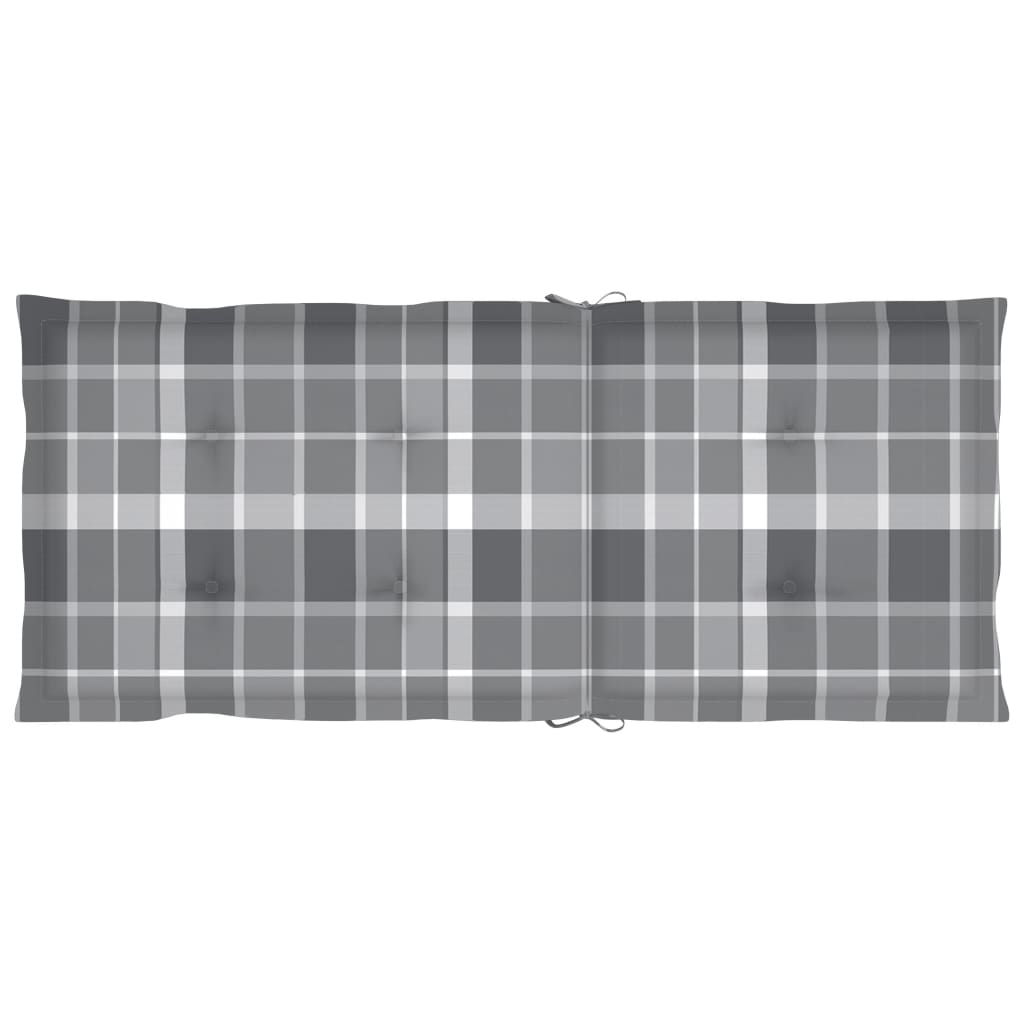 vidaXL Πολυθρόνα Kουνιστή από Μπαμπού με Μαξιλάρι