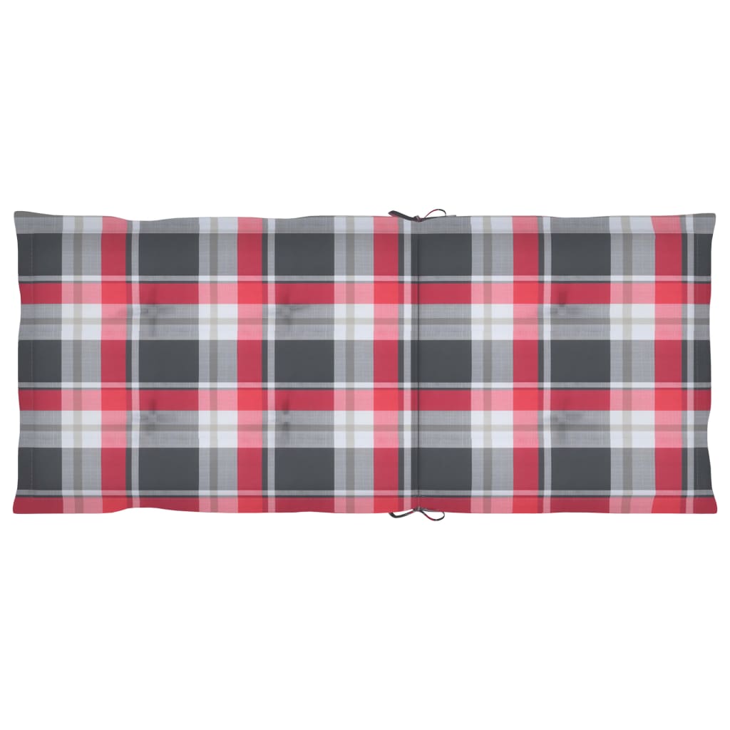 vidaXL Καρέκλες Κήπου Πτυσσόμενες 3 τεμ. από Ξύλο Ακακίας με Μαξιλάρια