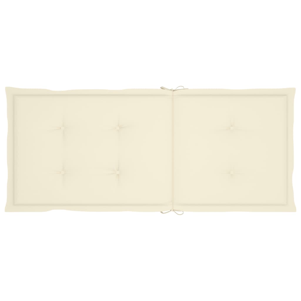 vidaXL Καρέκλες Κήπου Πτυσσόμενες 6 τεμ. από Ξύλο Ακακίας με Μαξιλάρια