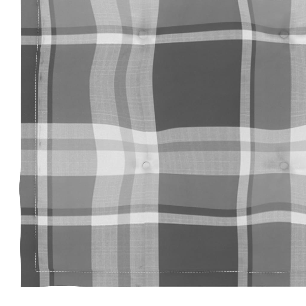 vidaXL Καρέκλες Τραπεζαρίας Εξ. Χώρου 2 τεμ. Ξύλο Ακακίας με Μαξιλάρια