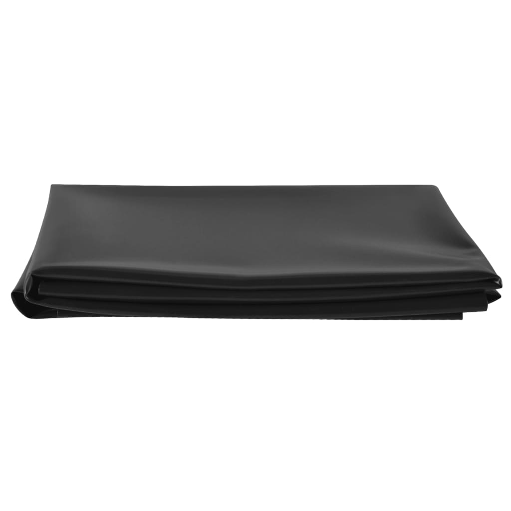 vidaXL Μεμβράνη Λίμνης Μαύρη 2x 2 μ. / 0,5 χιλ. από PVC