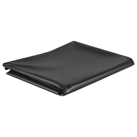vidaXL Μεμβράνη Λίμνης Μαύρη 4 x 4 μ. / 0,5 χιλ. από PVC