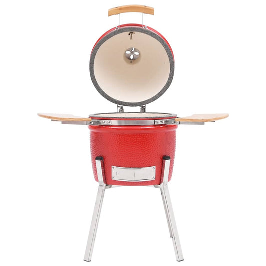 vidaXL Ψησταριά Καπνιστήριο Kamado 81 εκ. Κεραμική
