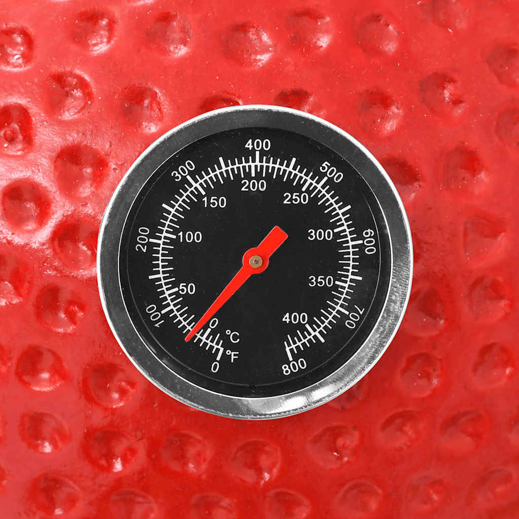 vidaXL Ψησταριά Καπνιστήριο Kamado 81 εκ. Κεραμική