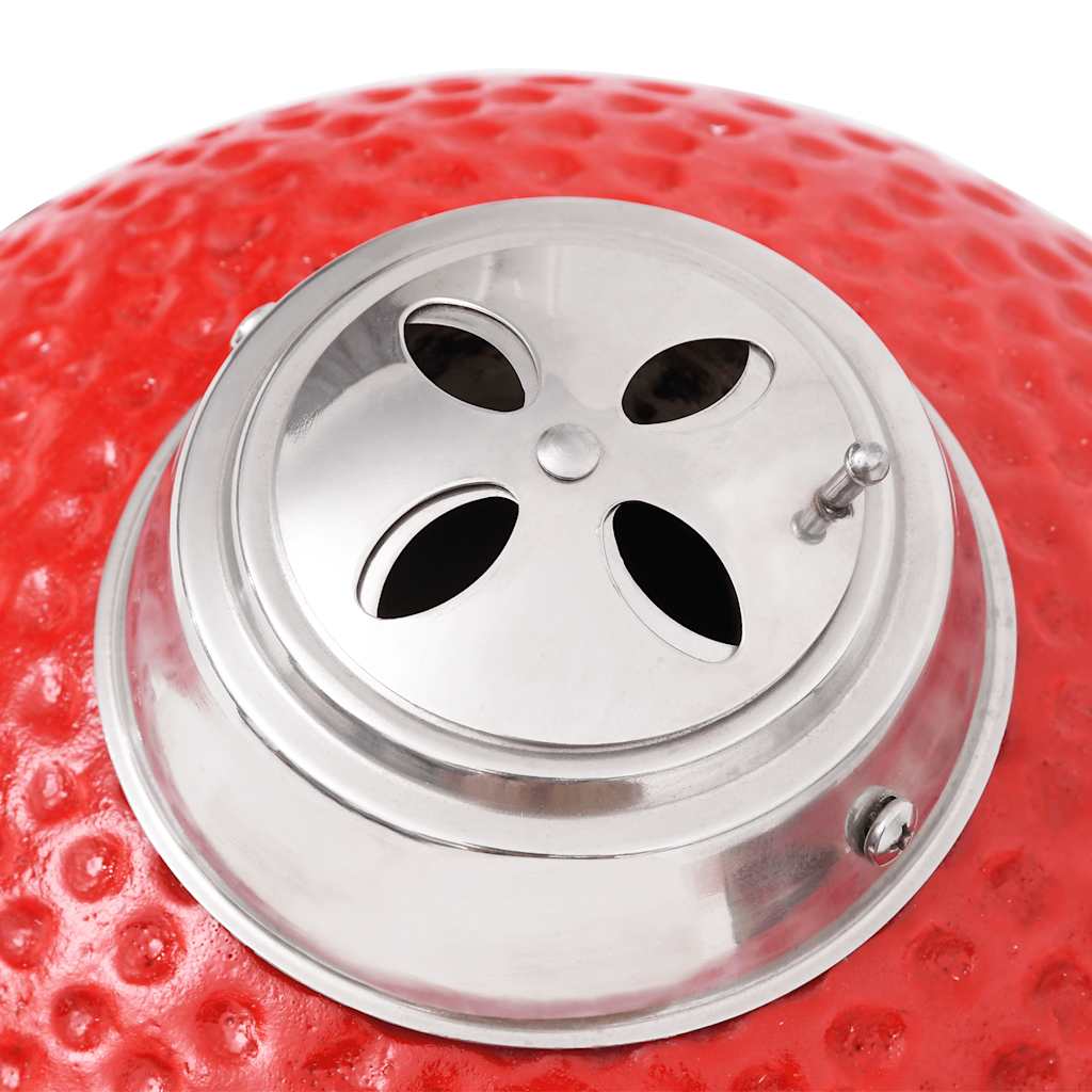 vidaXL Ψησταριά Καπνιστήριο Kamado 81 εκ. Κεραμική