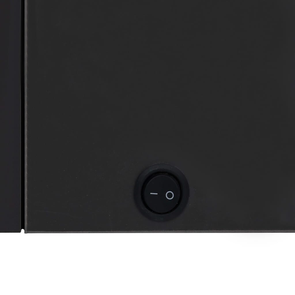 vidaXL Καθρέφτης Μπάνιου με Ντουλάπι & LED 62 x 14 x 60 εκ.