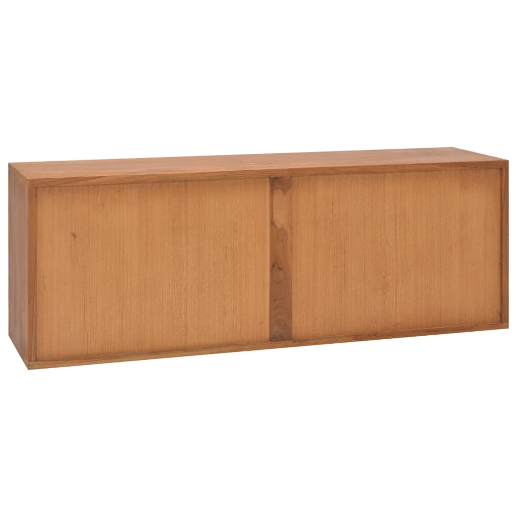 vidaXL Έπιπλο Τηλεόρασης 110 x 30 x 40 εκ. από Μασίφ Ξύλο Teak