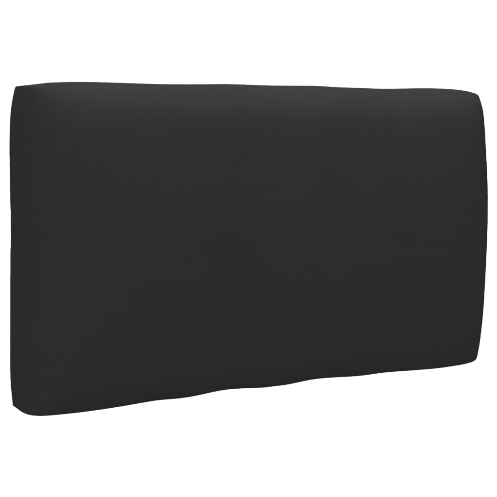 vidaXL Καναπές Κήπου Παλέτας 2θέσιος Μελί Εμπ. Ξύλο Πεύκου&Μαξιλάρια