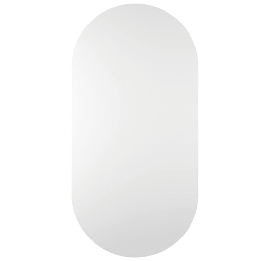 vidaXL Καθρέφτης 100 x 50 εκ. Γυάλινος