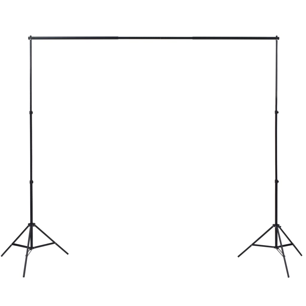 vidaXL Κιτ Φωτισμού Φωτογραφικού Στούντιο Softbox, Φόντο & Ανακλαστήρα