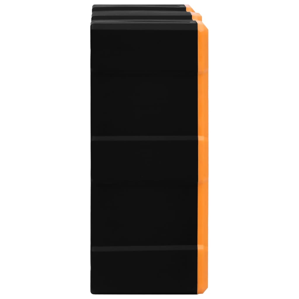 vidaXL Συρταριέρα Οργάνωσης με 16 Μεσαία Συρτάρια 52 x 16 x 37 εκ.