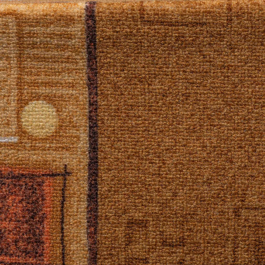 vidaXL Πατάκια Σκάλας Αυτοκόλλητα 5 τεμ. Μπεζ 65x21x4 εκ.