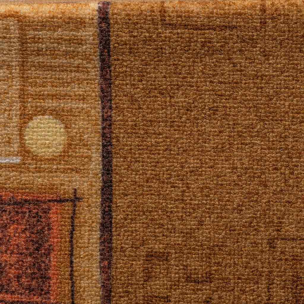 vidaXL Πατάκια Σκάλας Αυτοκόλλητα 10 τεμ. Μπεζ 65x21x4 εκ.