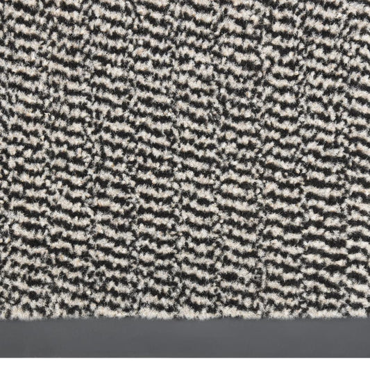 vidaXL Πατάκι Εισόδου Θυσανωτό Ανοιχτό Καφέ 40 x 60 εκ.