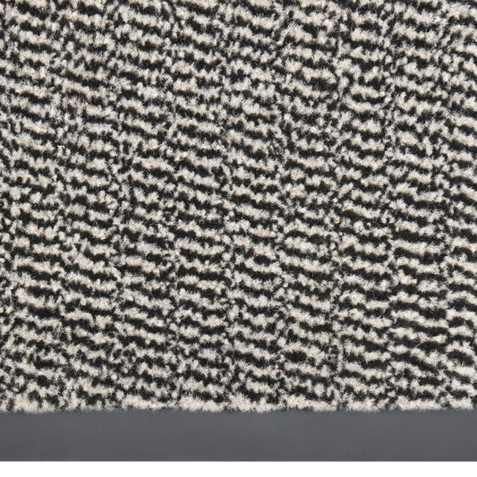 vidaXL Πατάκι Εισόδου Θυσανωτό Ανοιχτό Καφέ 120 x 180 εκ.