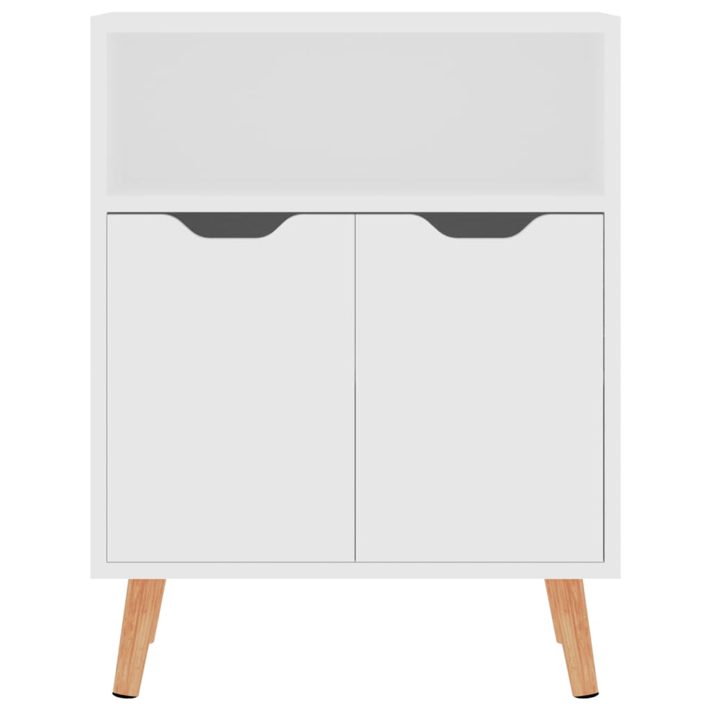 vidaXL Μπουφές Λευκός 60x30x72 εκ. από Επεξεργασμένο Ξύλο