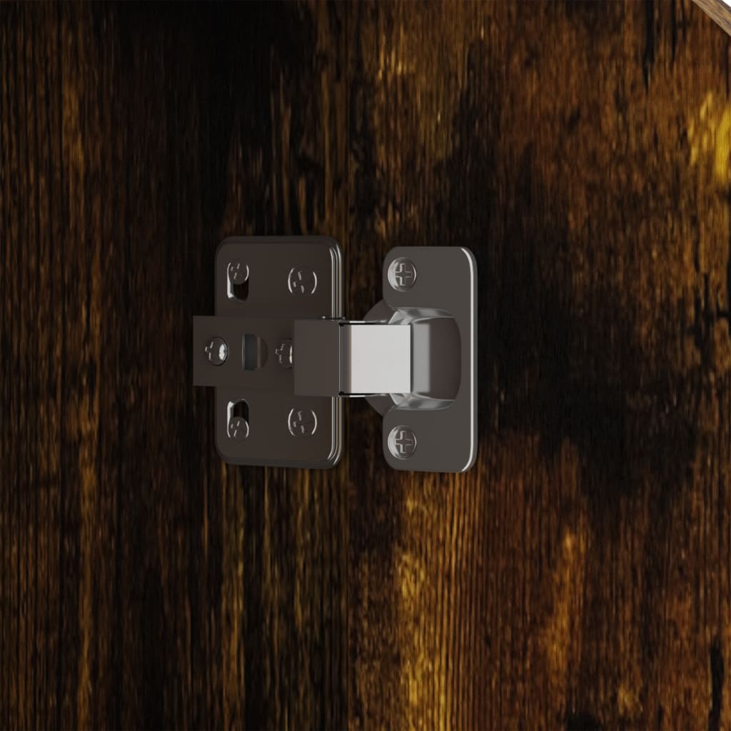 vidaXL Μπουφές Καπνιστή Δρυς 60x30x72 εκ. από Επεξεργασμένο Ξύλο