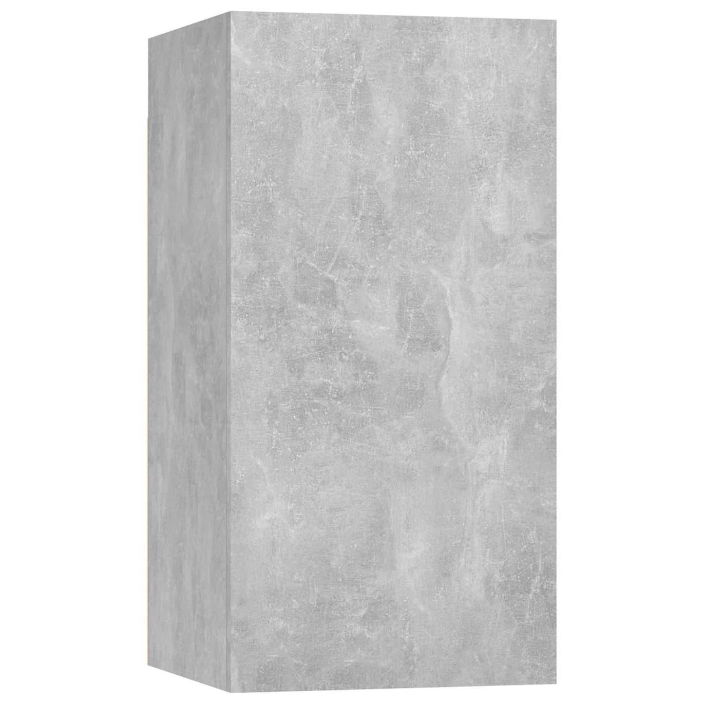 vidaXL Έπιπλα Τηλεόρασης 2 τεμ. Γκρι Σκυρ. 30,5x30x60 εκ. Επεξ. Ξύλο