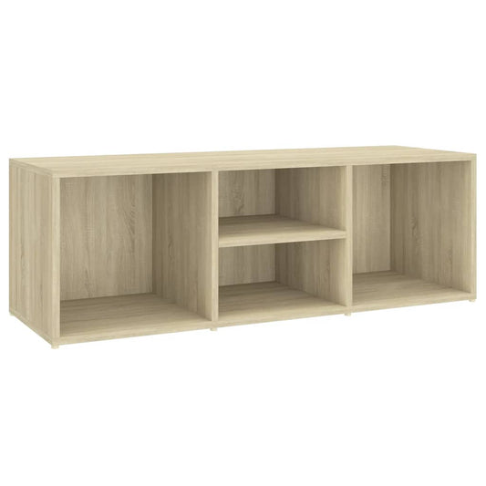 vidaXL Πάγκος Αποθήκ. Παπουτσιών Sonoma Δρυς 102x35x35 εκ. Επεξ. Ξύλο