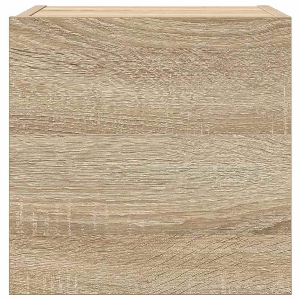 vidaXL Έπιπλο Τηλεόρασης Κρεμαστό Sonoma Δρυς 30,5 x 30 x 30 εκ.