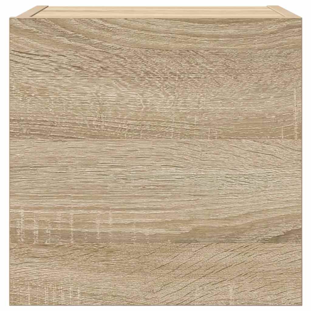 vidaXL Έπιπλα Τηλεόρασης Κρεμαστά 2 τεμ. Sonoma Δρυς 30,5 x 30 x 30εκ