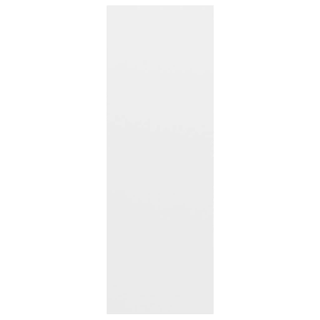 vidaXL Έπιπλο Τηλεόρασης Κρεμαστό Λευκό 37x37x107 εκ. από Επεξ. Ξύλο