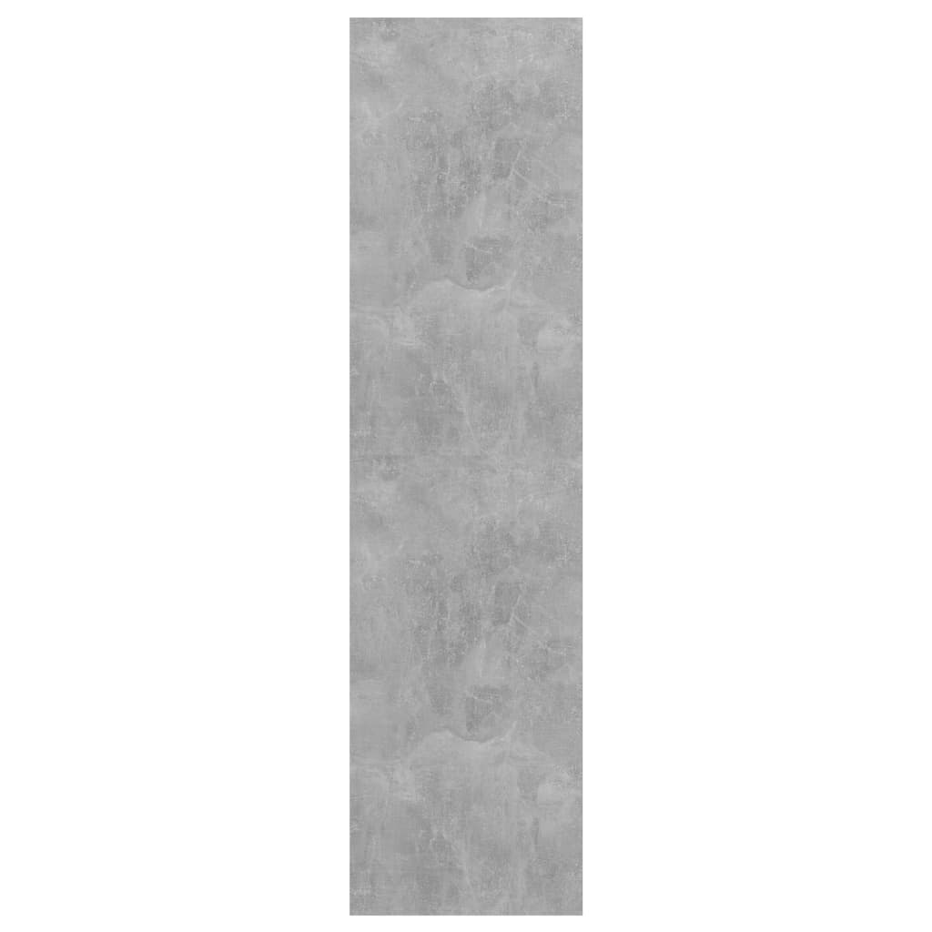 vidaXL Έπιπλο Τηλεόρασης Κρεμαστό Γκρι Σκυρ. 37x37x142,5εκ Επεξ. Ξύλο