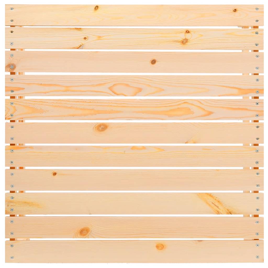 vidaXL Σαλόνι Κήπου Σετ 2 Τεμαχίων από Μασίφ Ξύλο Πεύκου & Μαξιλάρια