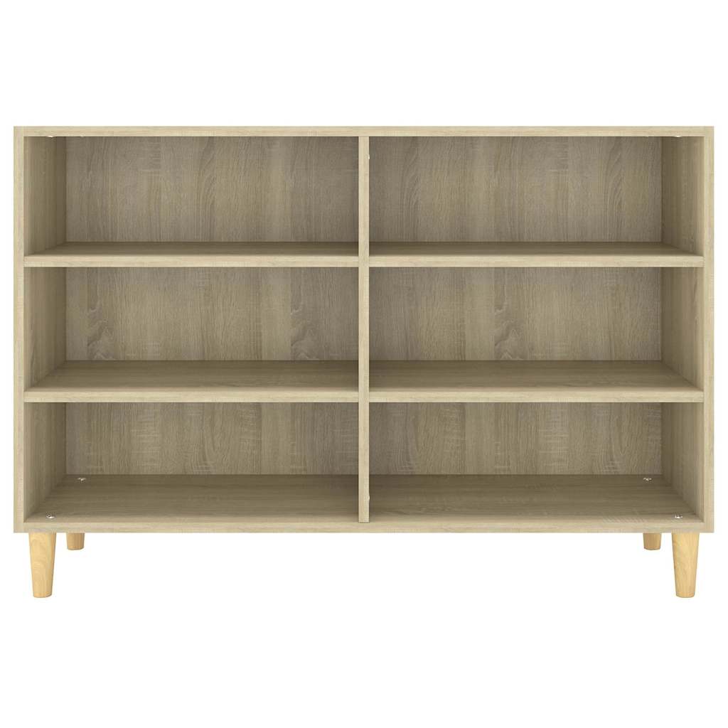 vidaXL Ραφιέρα Sonoma Δρυς 103,5 x 35 x 70 εκ. από Επεξεργ. Ξύλο
