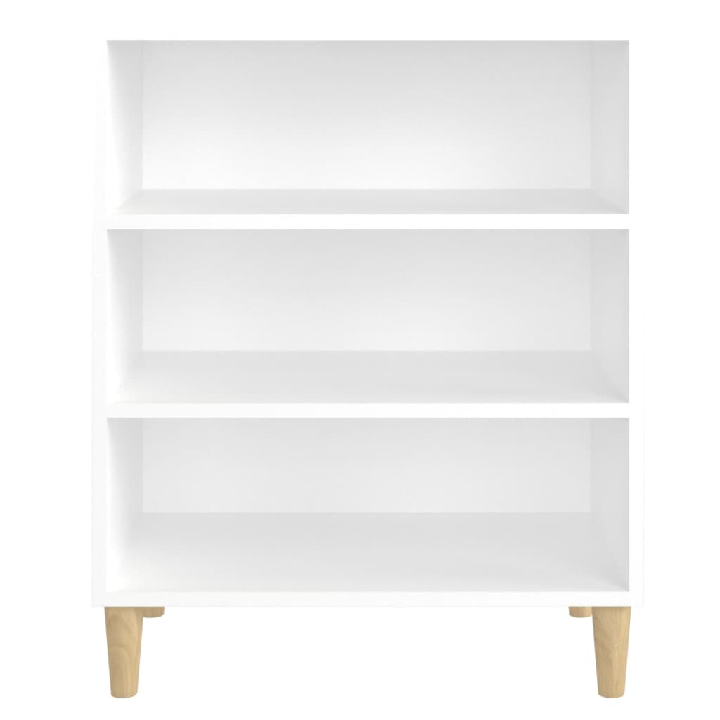 vidaXL Ραφιέρα Λευκή 57 x 35 x 70 εκ. από Μοριοσανίδα