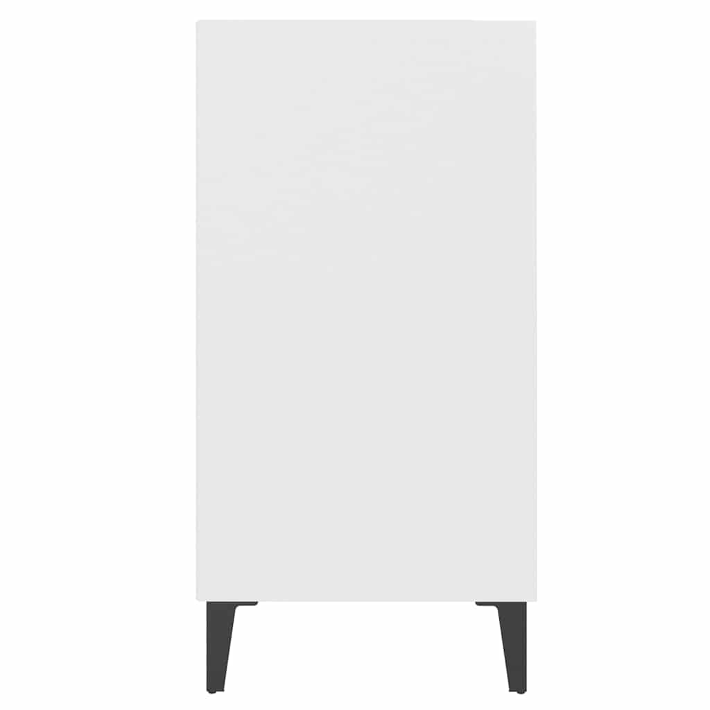 vidaXL Ραφιέρα Λευκή 57 x 35 x 70 εκ. από Μοριοσανίδα