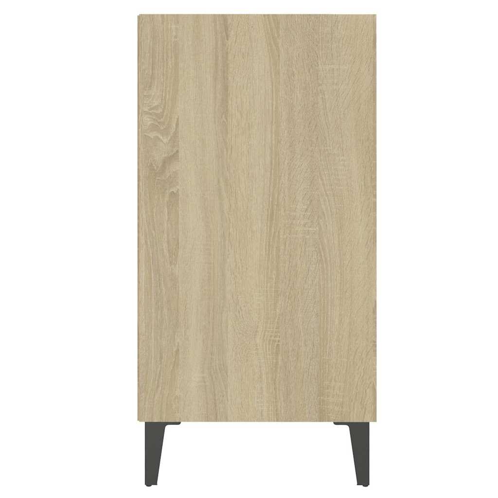 vidaXL Ραφιέρα Sonoma Δρυς 57 x 35 x 70 εκ. από Μοριοσανίδα
