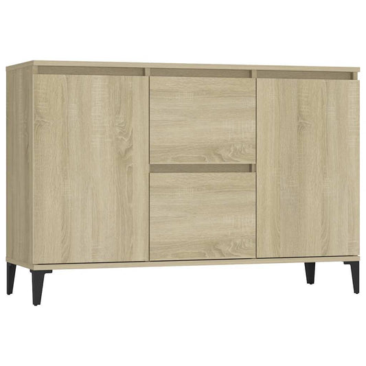 vidaXL Μπουφές Sonoma Δρυς 102 x 35 x 70 εκ. από Επεξεργασμένο Ξύλο
