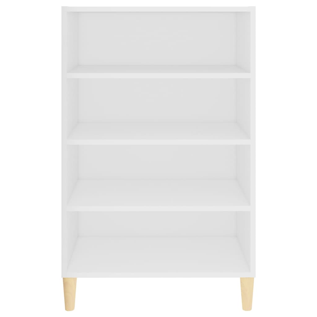 vidaXL Ραφιέρα Λευκή 57 x 35 x 90 εκ. από Μοριοσανίδα