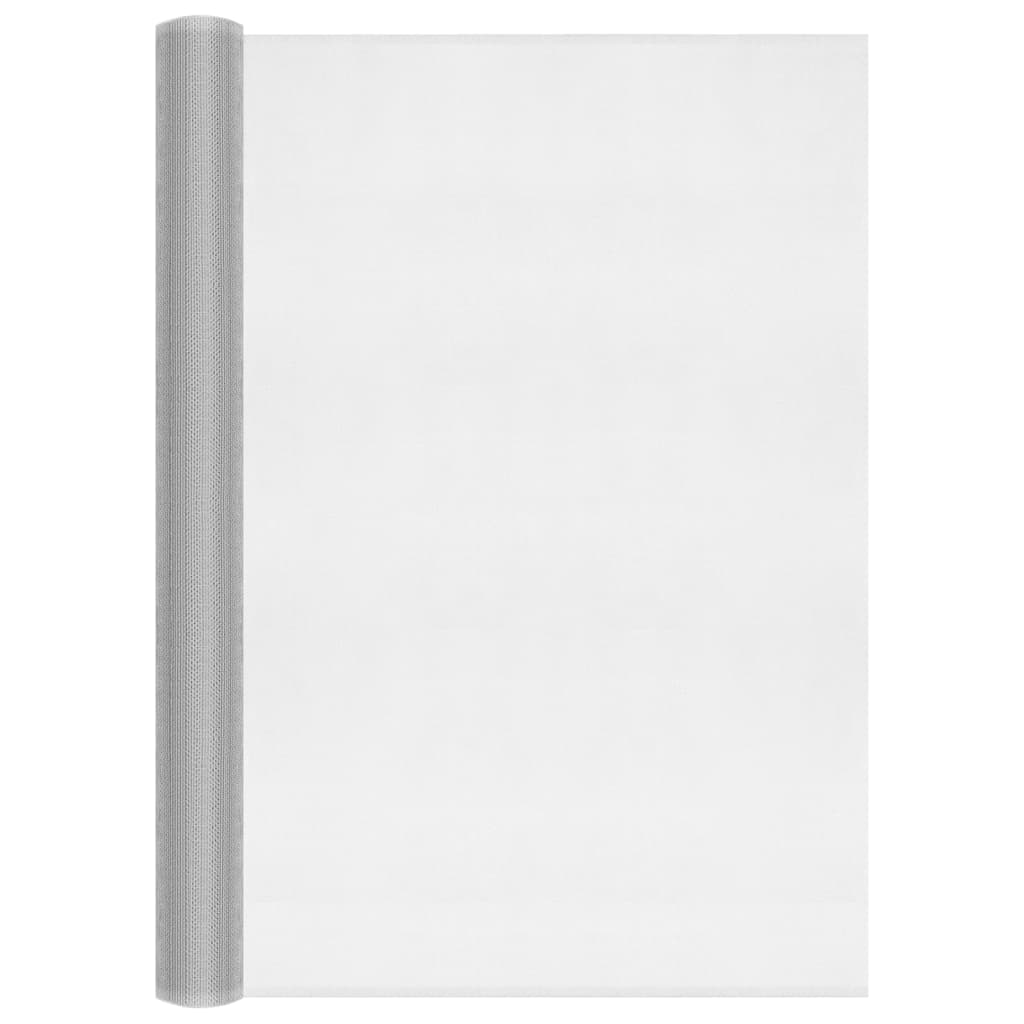 vidaXL Δικτυωτό Πλέγμα Ασημί 80 x 1000 εκ. Αλουμινίου