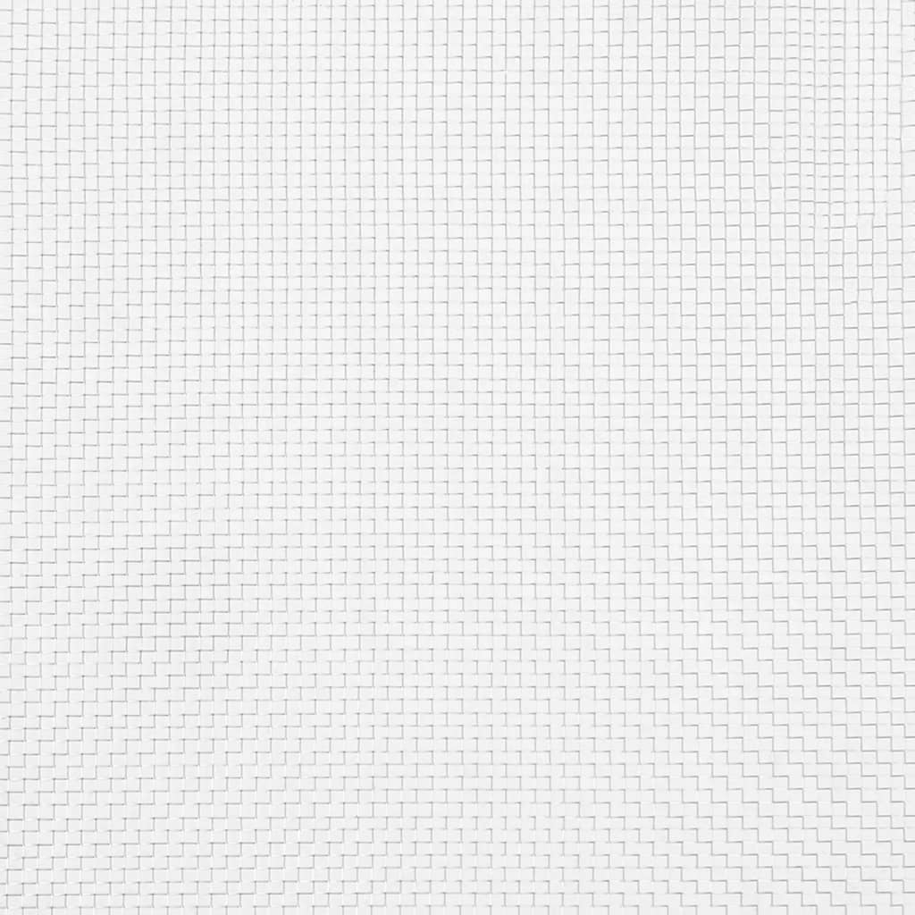 vidaXL Διχτυωτό Πλέγμα Ασημί 80 x 2000 εκ. Αλουμινίου
